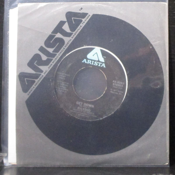 Raydio - Jack And Jill / Get Down 7" VG+ Vinyl 45 Arista AS 0283 USA 1977 - Shuga Records