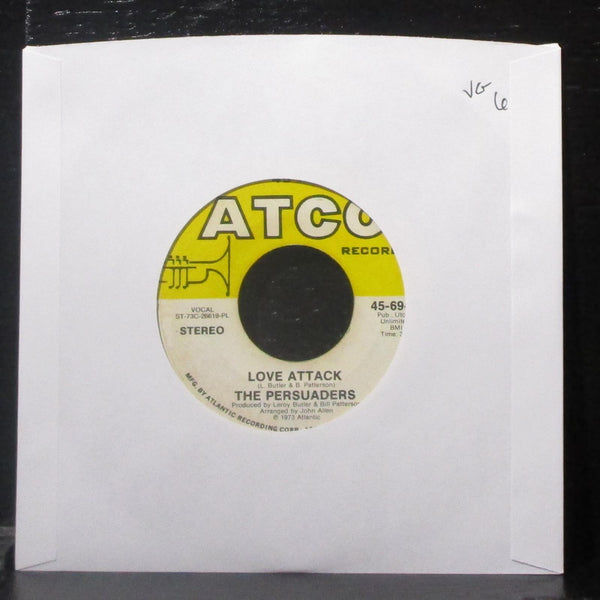 The Persuaders - Some Guys Have All The Luck 7" VG Vinyl 45 ATCO 45-6943 USA - Shuga Records