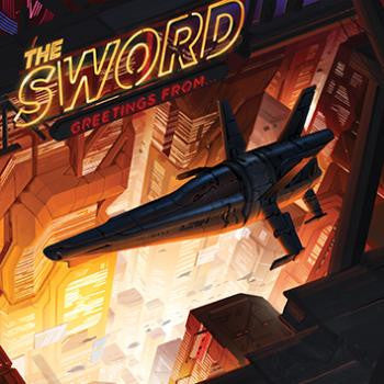 The Sword - Greetings From... - New Vinyl Record 2017 Razor and Tie Records Live-Performance Gatefold Compilation + Download - Metal / Stoner Metal