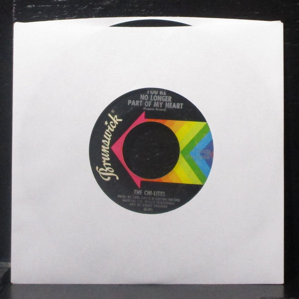 The Chi-lites - I Like Your Lovin' 7" VG+ Vinyl 45 Brunswick 55438 USA 1970 - Shuga Records