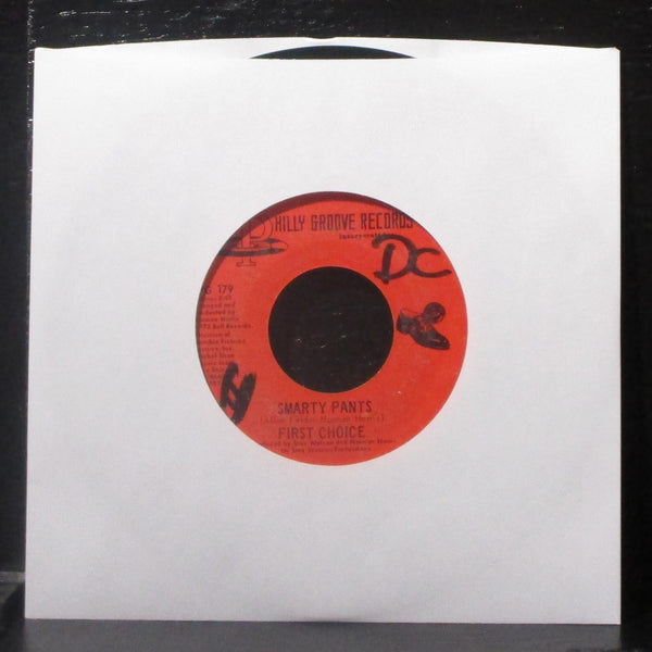 First Choice - Smarty Pants / One Step Away 7" VG+ Vinyl 45 Philly Groove PG 179 - Shuga Records