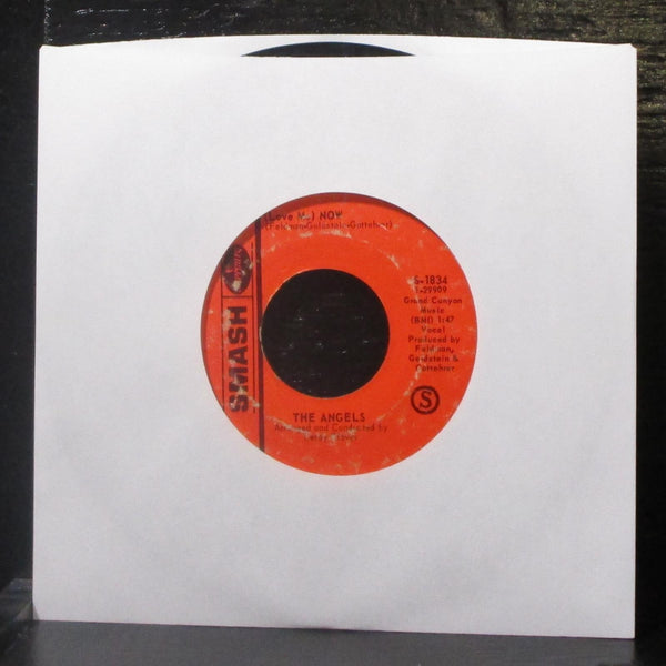 The Angels - My Boyfriend's Back / (Love Me) Now 7" VG Vinyl 45 Smash S-1834 USA - Shuga Records