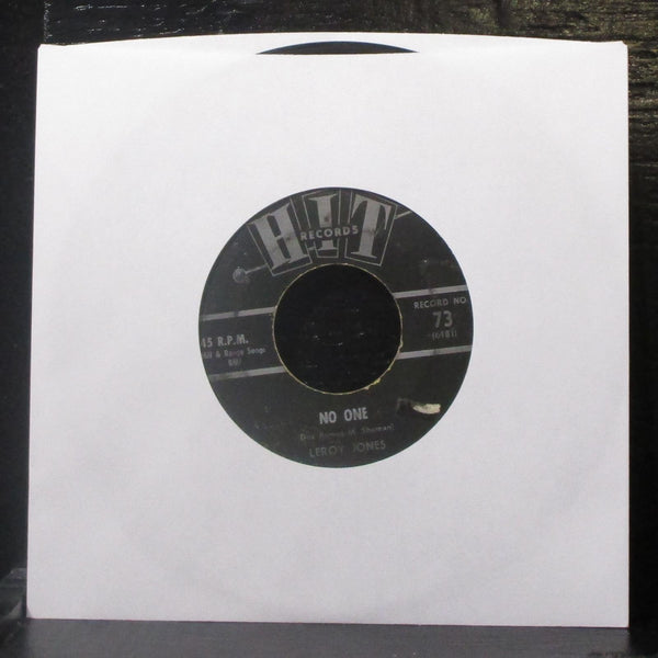 Thomas Henry / Leroy Jones - So Much In Love / No One 7" VG Vinyl 45 Hit 73 USA - Shuga Records