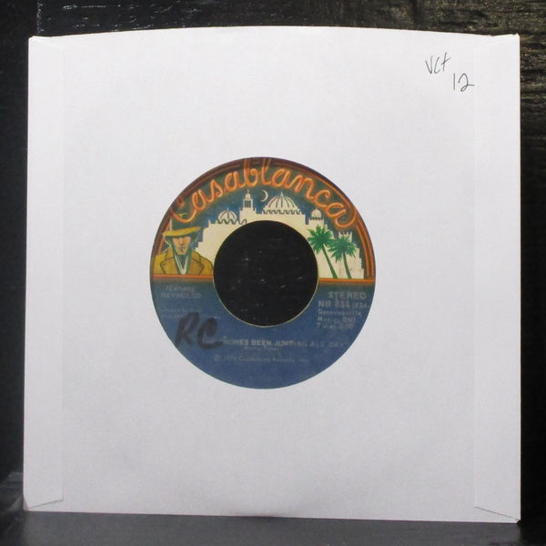 Jeannie Reynolds - The Phones Been Jumping All Day 7" VG+ Vinyl 45 Casablanca - Shuga Records