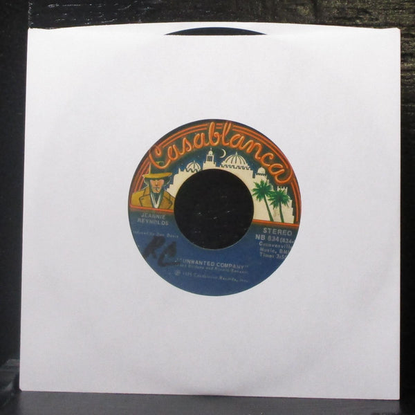 Jeannie Reynolds - The Phones Been Jumping All Day 7" VG+ Vinyl 45 Casablanca - Shuga Records