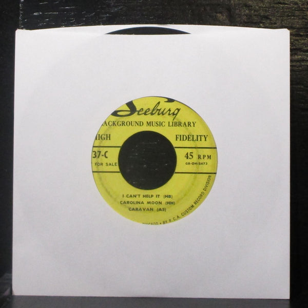Unknown Artist - Background Music Library 7" VG- Promo Vinyl 45 Seeburg 37-CX - Shuga Records