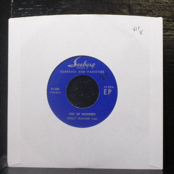 Unknown Artist - Panel 0: Classics & Varieties 7" VG+ Vinyl 45 Seeburg 3110X USA - Shuga Records