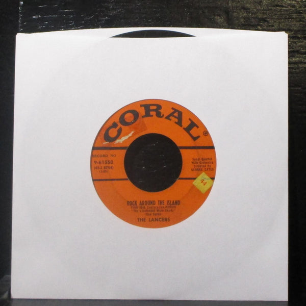 The Lancers - The Walking Doll 7" VG Vinyl 45 Coarl 9-61550 USA 1955 - Shuga Records