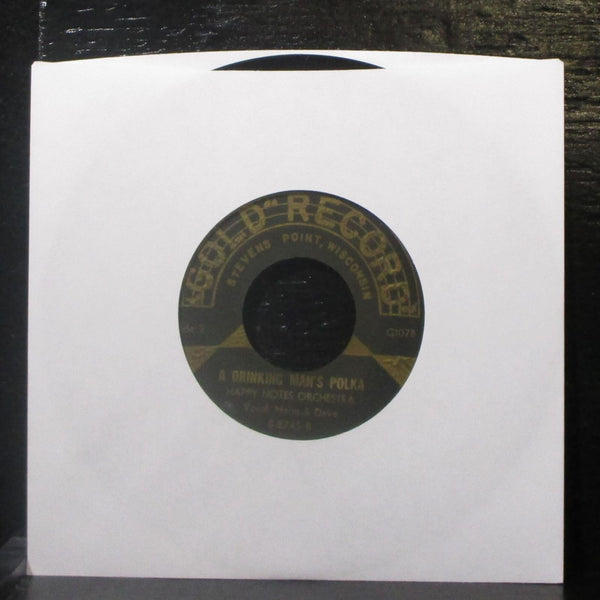 Norm Dombrowski & Happy Notes - I Love You Waltz 7" VG+ Vinyl 45 Gold G107 - Shuga Records