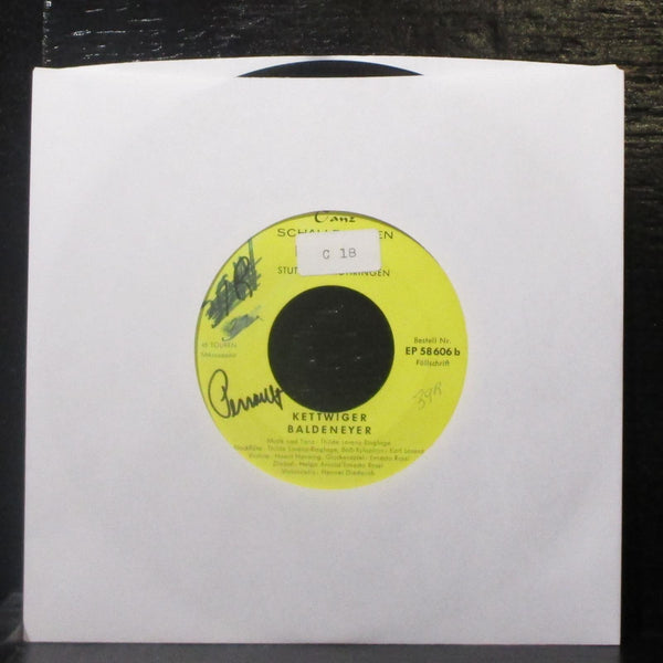 Unknown Artist - Klappianz 7" VG- Vinyl 45 Tanz Schallplatten EP 58 606 Germany - Shuga Records