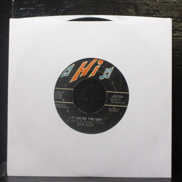 Otis Clay - Trying To Live My Life Without You 7" VG+ Vinyl 45-2226 Hi USA 1972 - Shuga Records