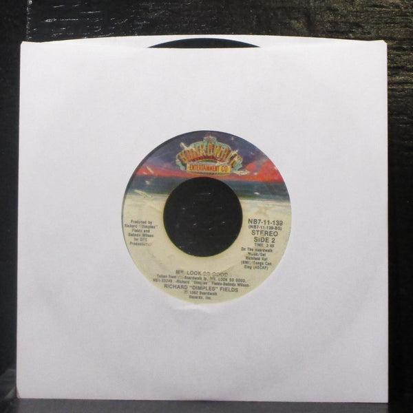 Richard "Dimples" Fields - If It Ain't One Thing 7" VG+ Vinyl 45 Boardwalk 1982 - Shuga Records