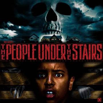Don Peake ‎– Wes Craven's The People Under the Stairs (1991) - New LP Record Store Day 2021 Terror Vision RSD 180 gram Colored Vinyl - Soundtrack - Shuga Records