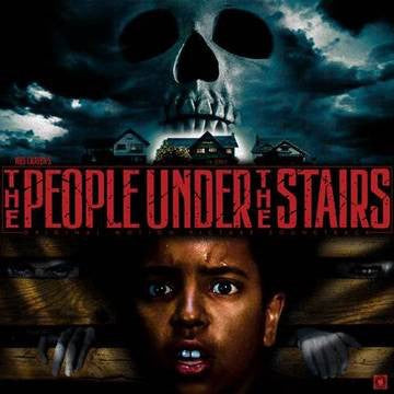 Don Peake ‎– Wes Craven's The People Under the Stairs (1991) - New LP Record Store Day 2021 Terror Vision RSD 180 gram Colored Vinyl - Soundtrack