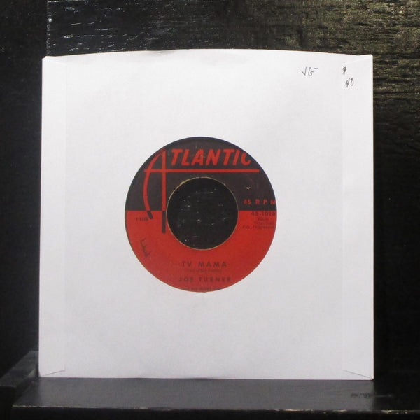 Joe Turner And His Blues Kings - TV Mama / Oke-She-Moke-She-Pop 7" VG- 45-1016 - Shuga Records