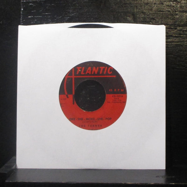 Joe Turner And His Blues Kings - TV Mama / Oke-She-Moke-She-Pop 7" VG- 45-1016 - Shuga Records