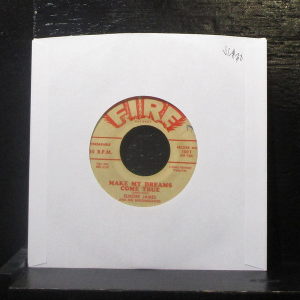 Elmore James - Make My Dreams Come True / Bobby's Rock 7" VG 1011 Vinyl 45 - Shuga Records