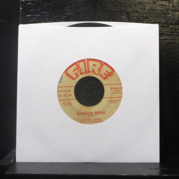 Elmore James - Make My Dreams Come True / Bobby's Rock 7" VG 1011 Vinyl 45 - Shuga Records
