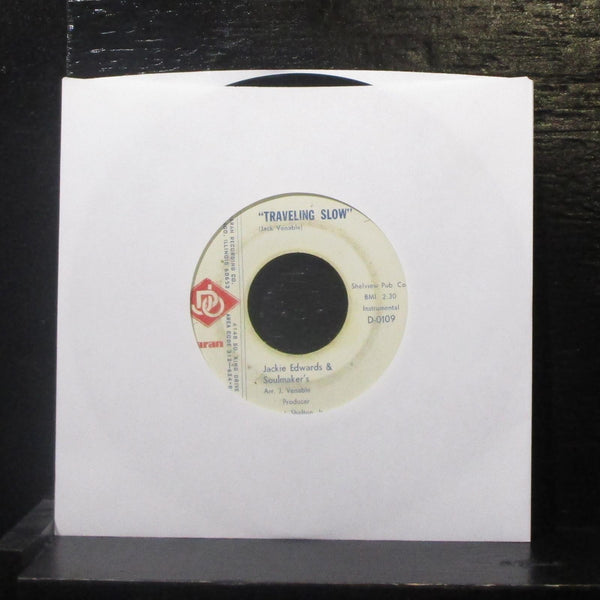 Jackie Edwards & Soulmaker's - Evie / Traveling Slow 7" VG+ D-0109 Vinyl 45 - Shuga Records