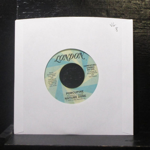 Nature Zone - Porcupine / Rhythm (Will Keep Us Together) 7" VG 5N-235 Vinyl 45 - Shuga Records