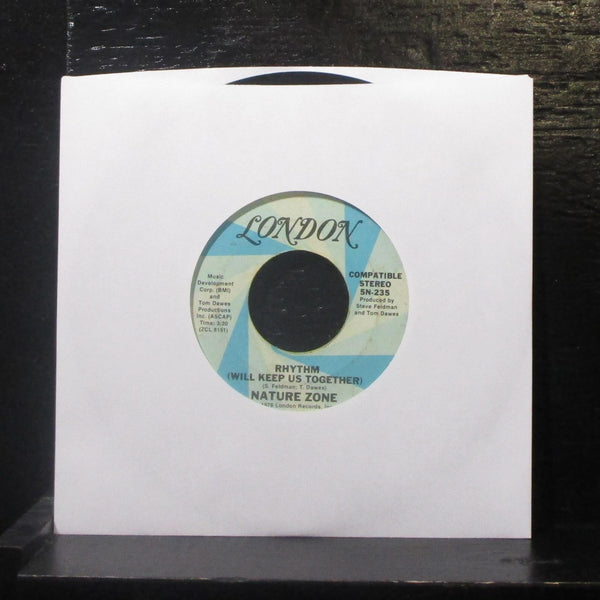 Nature Zone - Porcupine / Rhythm (Will Keep Us Together) 7" VG 5N-235 Vinyl 45 - Shuga Records