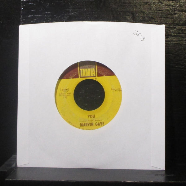 Marvin Gaye - You / Change What You Can 7" VG T-54160 Tamla USA 1967 Vinyl 45 - Shuga Records