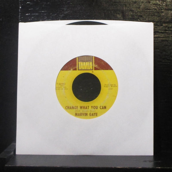Marvin Gaye - You / Change What You Can 7" VG T-54160 Tamla USA 1967 Vinyl 45 - Shuga Records