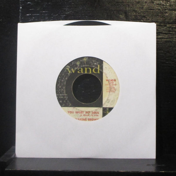 Maxine Brown - Oh No Not My Baby / You Upset My Soul 7" VG W 162 Vinyl 45 - Shuga Records