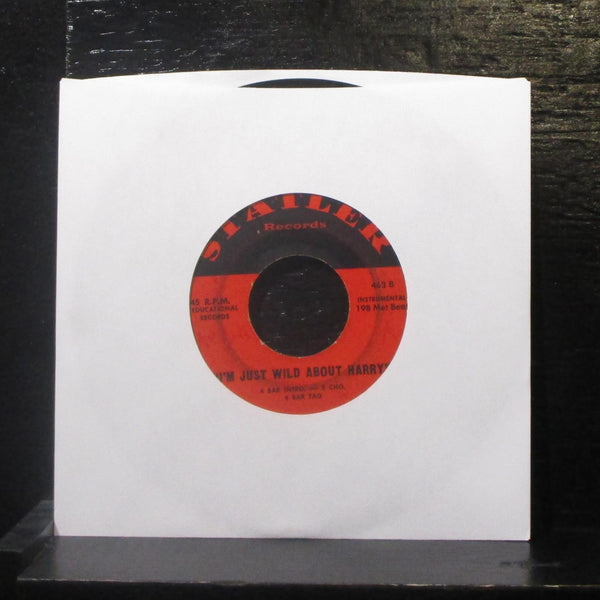 No Artist - One Mint Julep / I'm Just Wild About Harry 7" VG 463 Vinyl 45 - Shuga Records