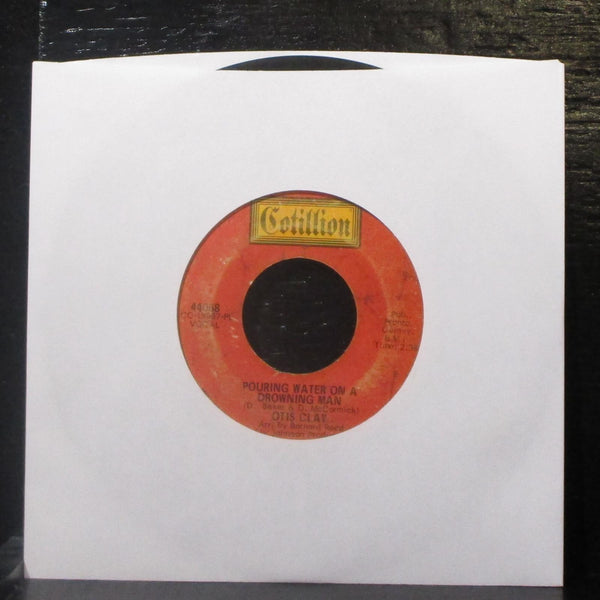 Otis Clay - Hard Working Woman 7" VG- Vinyl 45 Cotillion 44068 USA 1970 - Shuga Records