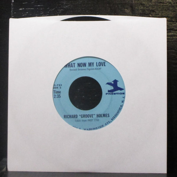 Richard "Groove" Holmes - Misty / What Now My Love 7" VG+ Vinyl 45-723 Prestige - Shuga Records