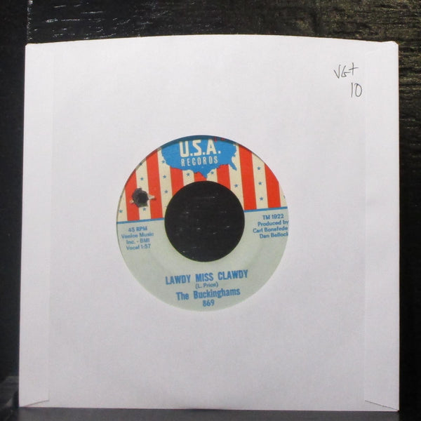The Buckinghams - Making Up And Breakin' Up 7" VG+ Vinyl 45 USA 869 1967 - Shuga Records