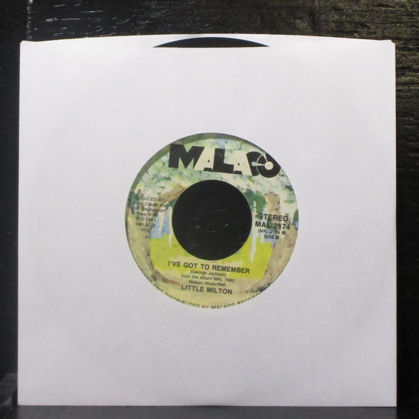 Little Milton - You Left A Goldmine For A Golddigger 7" Mint- Vinyl 45 Malaco - Shuga Records