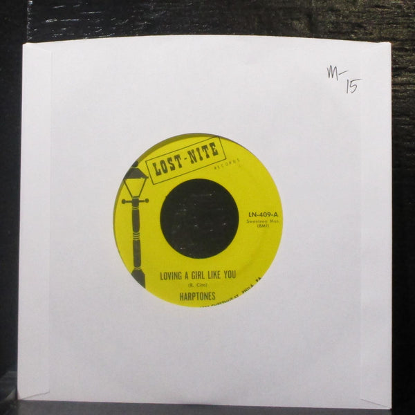 Harptones - Loving A Girl Like You / High Flyin Baby 7" Mint- Vinyl 45 Lost Nite - Shuga Records