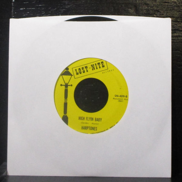 Harptones - Loving A Girl Like You / High Flyin Baby 7" Mint- Vinyl 45 Lost Nite - Shuga Records