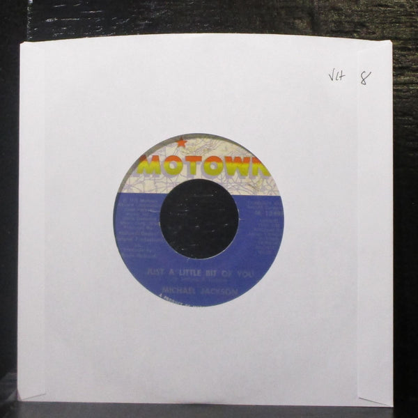Michael Jackson - Just A Little Bit Of You / Dear Michael 7" VG+ Vinyl 45 Motown - Shuga Records