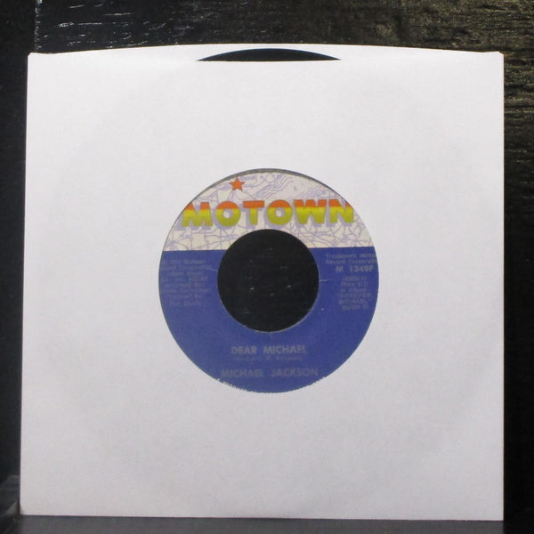 Michael Jackson - Just A Little Bit Of You / Dear Michael 7" VG+ Vinyl 45 Motown - Shuga Records