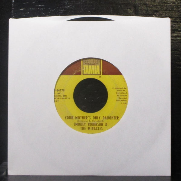 Smokey Robinson & The Miracles - Baby, Baby Don't Cry 7" VG Vinyl 45 Tamla 1968 - Shuga Records