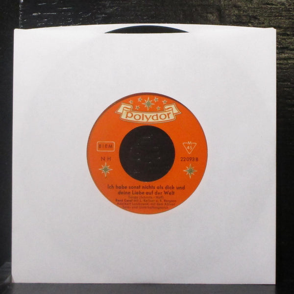 Rene Carol - Rote Rosen, Rote Lippen, Roter Wein 7" VG+ Vinyl 45 Polydor Germany - Shuga Records