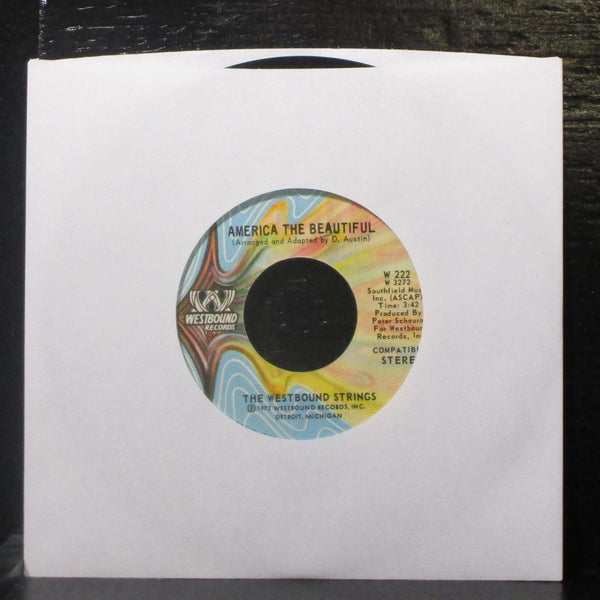 Byron Mac Gregor - Americans 7" Mint- Vinyl 45 Westbound W 222 USA 1973 - Shuga Records