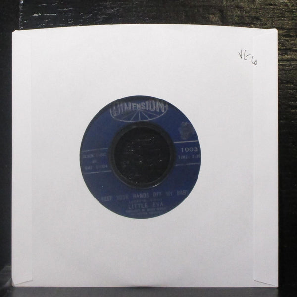 Little Eva - Keep Your Hands Off My Baby 7" VG Vinyl 45 Dimension 1003 USA 1962 - Shuga Records