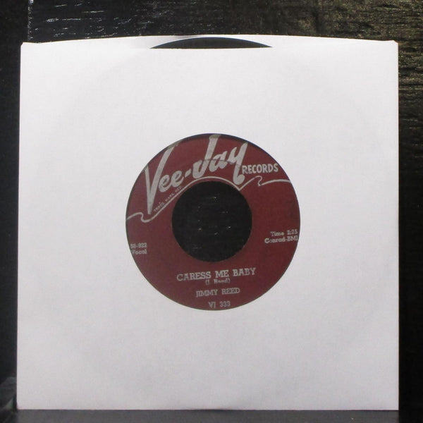 Jimmy Reed - Baby What You Want Me To Do 7" VG Vinyl 45 VJ 333 USA 1959 - Shuga Records