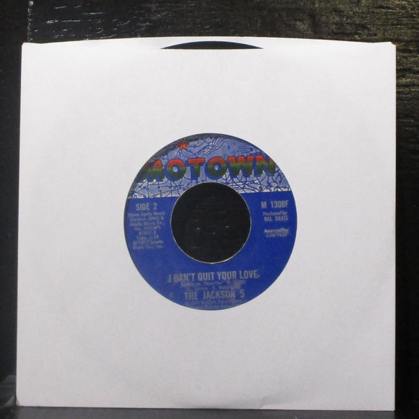 The Jackson 5 - Whatever You Got, I Want 7" VG+ Vinyl 45 Motown M 1308F USA 1974 - Shuga Records