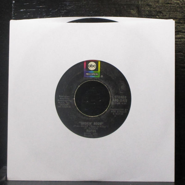Rufus - Tell Me Something Good / Smokin' Room 7" VG Vinyl 45 ABC-11427 USA 1974 - Shuga Records