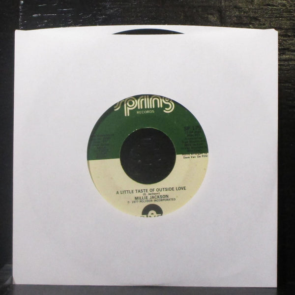 Millie Jackson - If You're Not Back In Love By Monday 7" VG+ Vinyl 45 Spring - Shuga Records