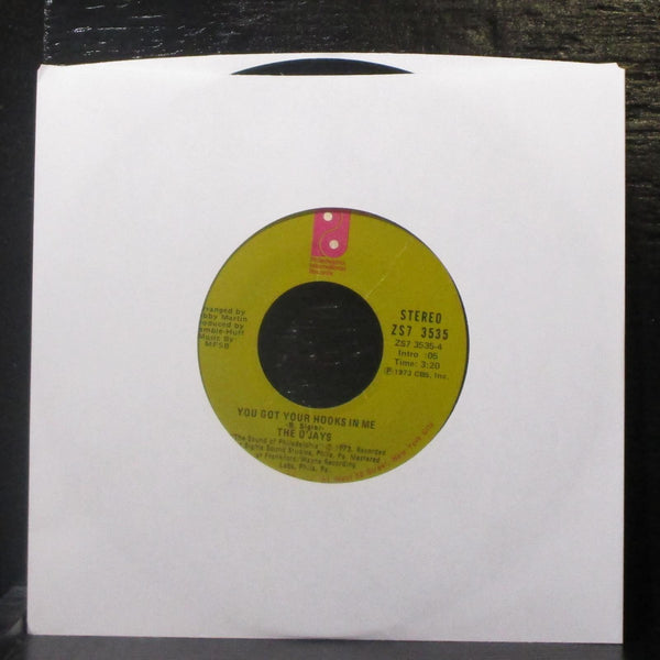 The O'Jays - Put Your Hands Together 7" VG+ Vinyl 45 Phila Intl ZS7 3535 USA - Shuga Records
