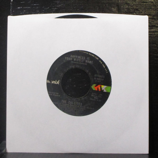 The Chi-Lites - You Got To Be The One 7" VG+ Vinyl 45 Brunswick B 55514 USA 1974 - Shuga Records