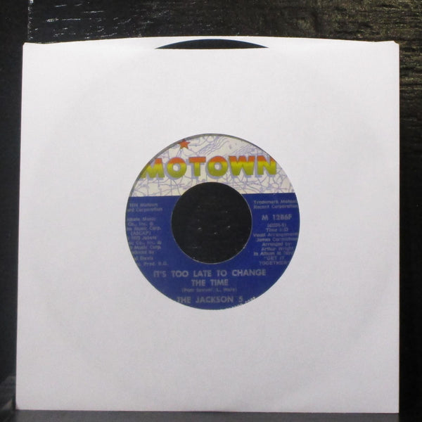 The Jackson 5 - Dancing Machine 7" VG+ Vinyl 45 Motown M 1286F USA 1974 - Shuga Records