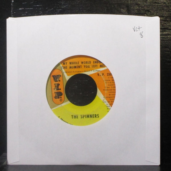 The Spinners - We'll Have It Made 7" VG+ Vinyl 45 V.I.P. 25060 USA 1970 - Shuga Records