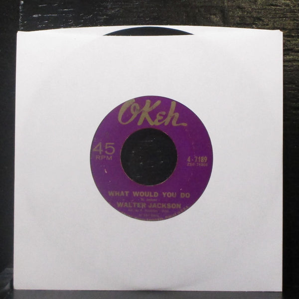 Walter Jackson - That's What Mama Say 7" VG Vinyl 45 OKeh 4-7189 USA 1964 - Shuga Records